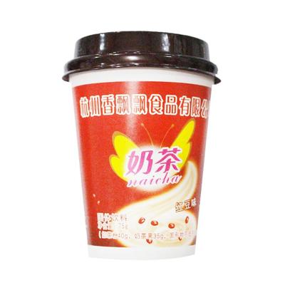 甄選優質原料，冠香飄桂冠紅豆奶茶單品創新戰